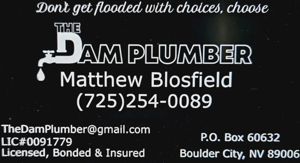 Slide of The Dam Plumber