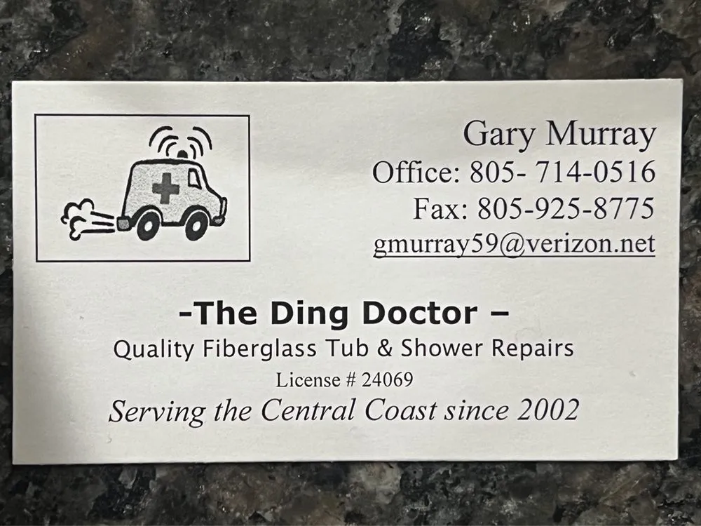 Slide of The Ding Doctor