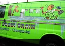 Slide of The Drain Brain