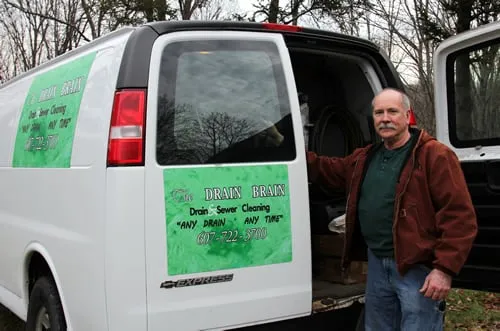 Slide of The Drain Brain of NY & PA