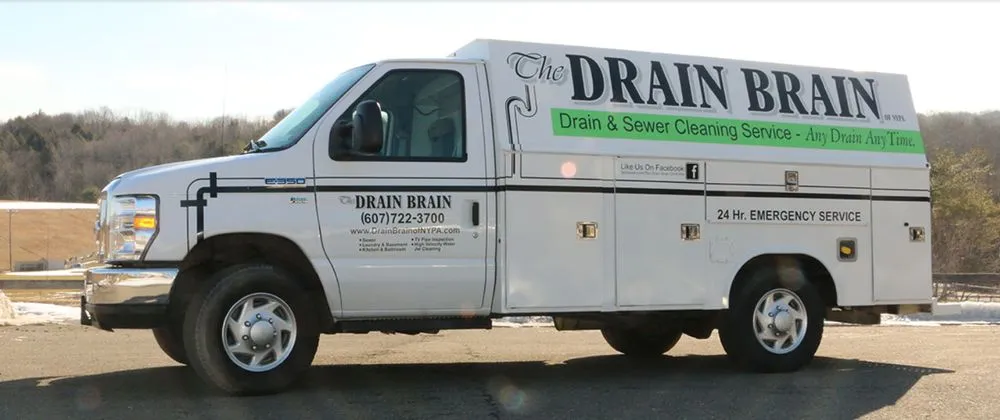 Slide of The Drain Brain of NY & PA