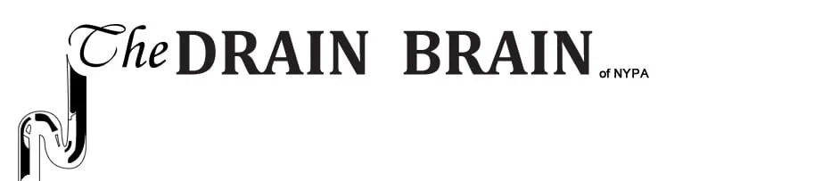 Slide of The Drain Brain of NY & PA