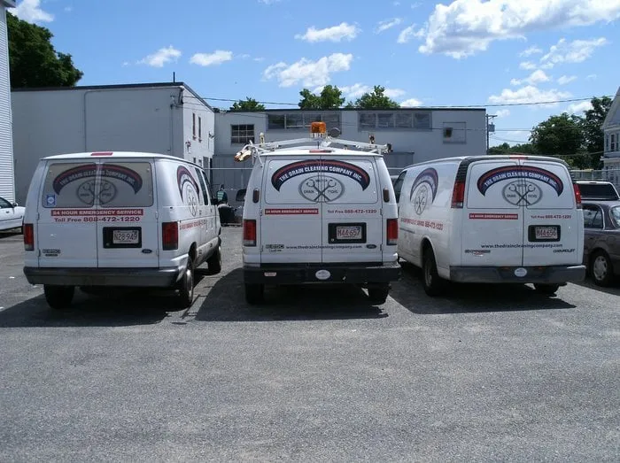 Slide of The Drain Cleaning Company