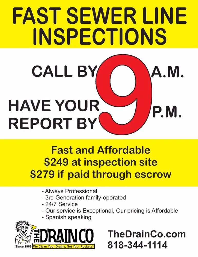 Reliable plumbing repair service in Panorama City, CA - The Drain Co