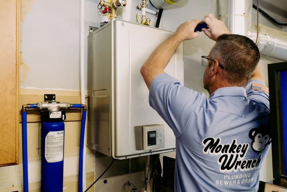 Slide of The Drain Company