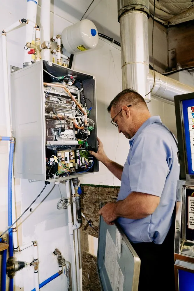 Slide of The Drain Company