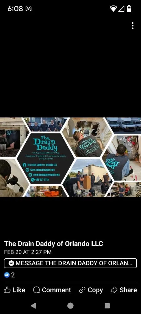 Slide of The Drain Daddy