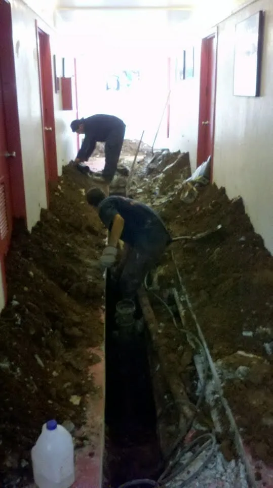 Slide of The Drain Defender