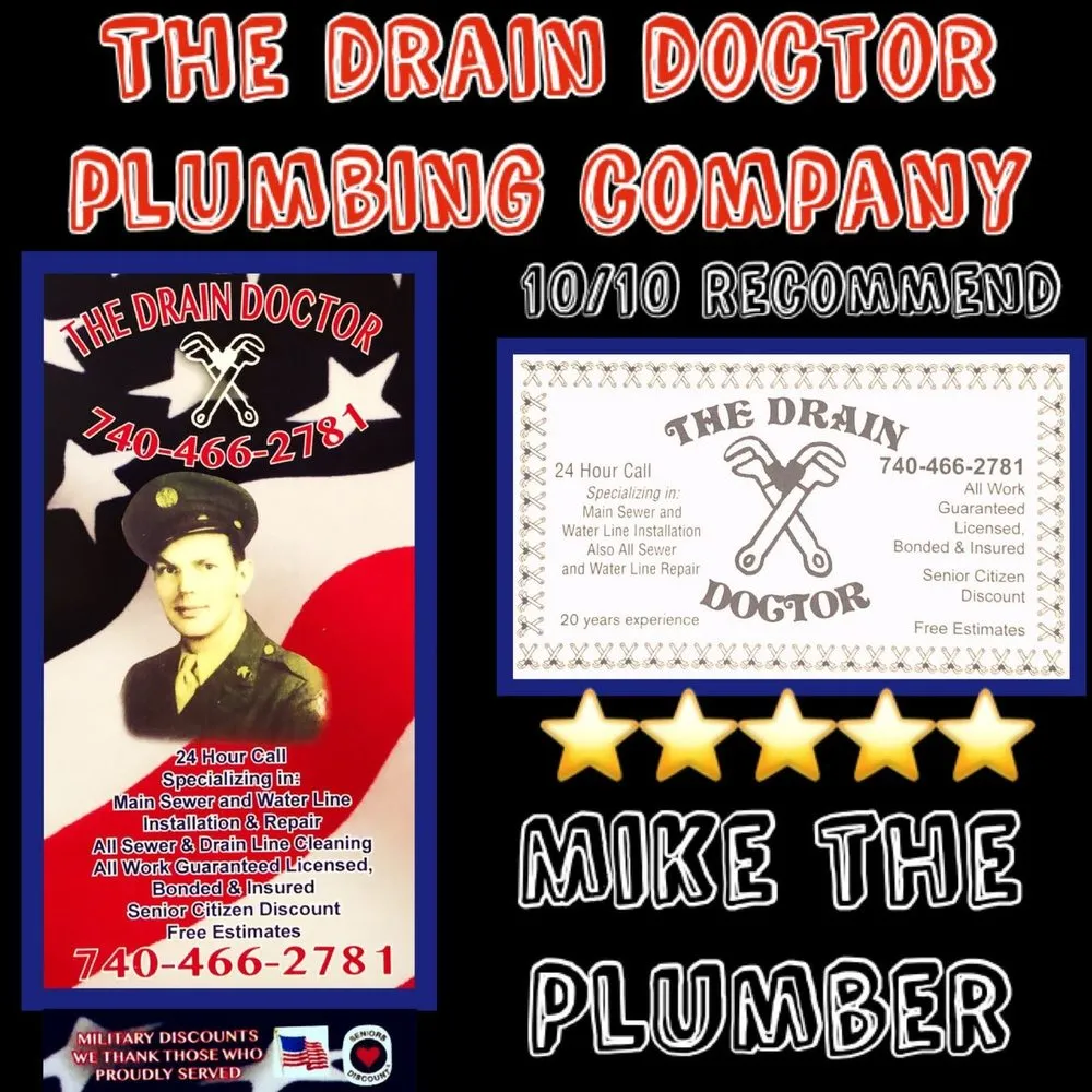 Slide of The Drain Doctor