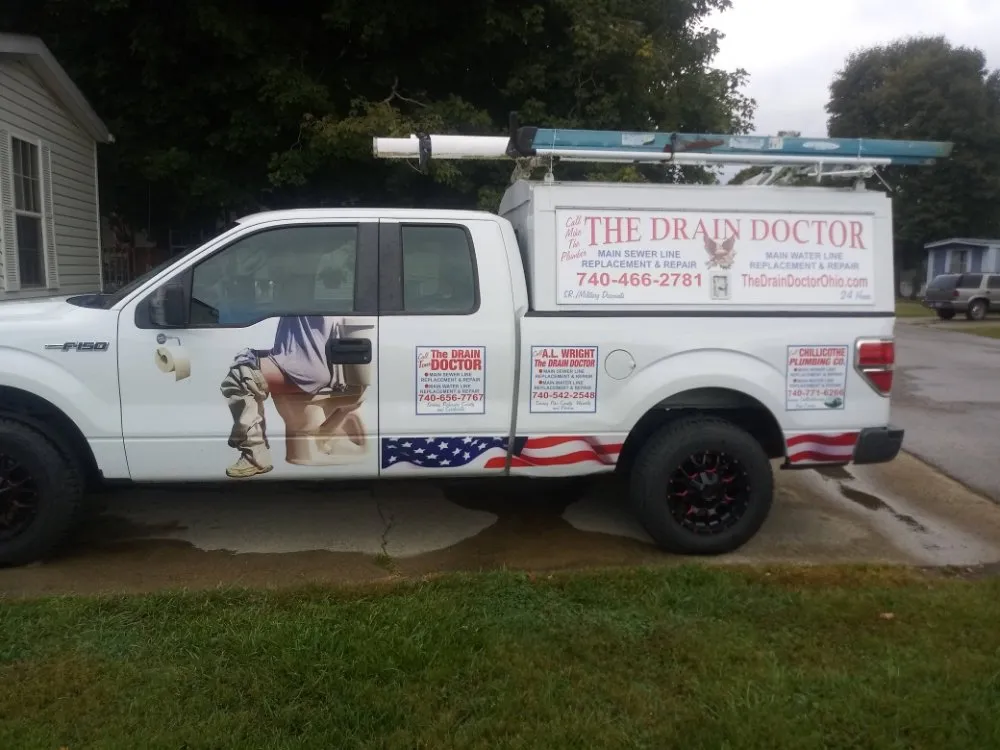 Slide of The Drain Doctor