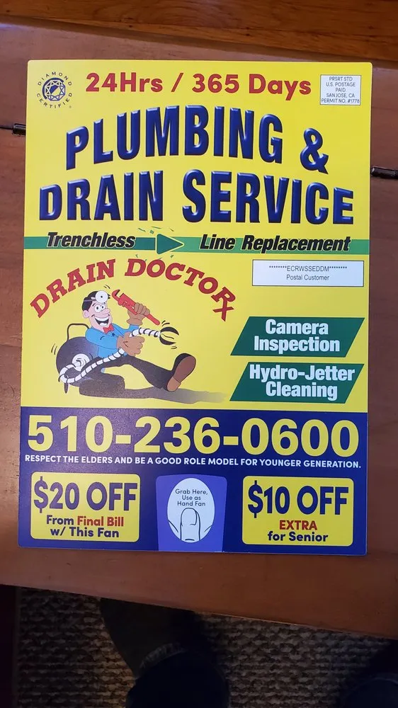 Slide of The Drain Doctor