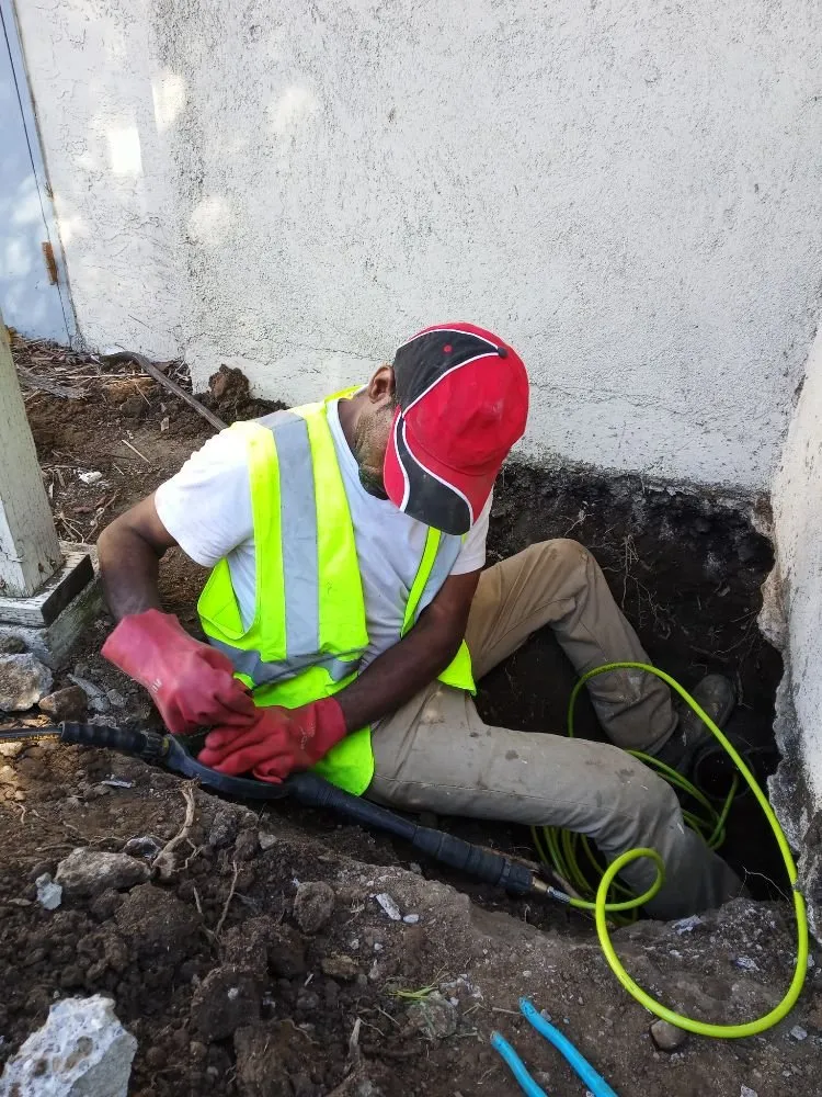 Slide of The Drain Doctor