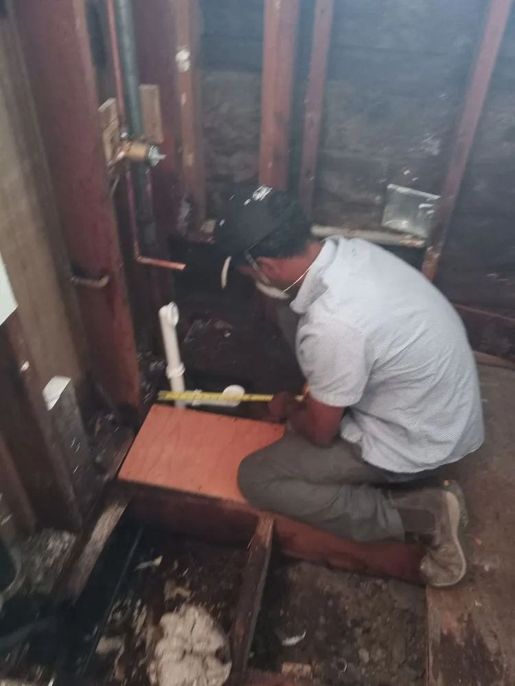 Slide of The Drain Doctor