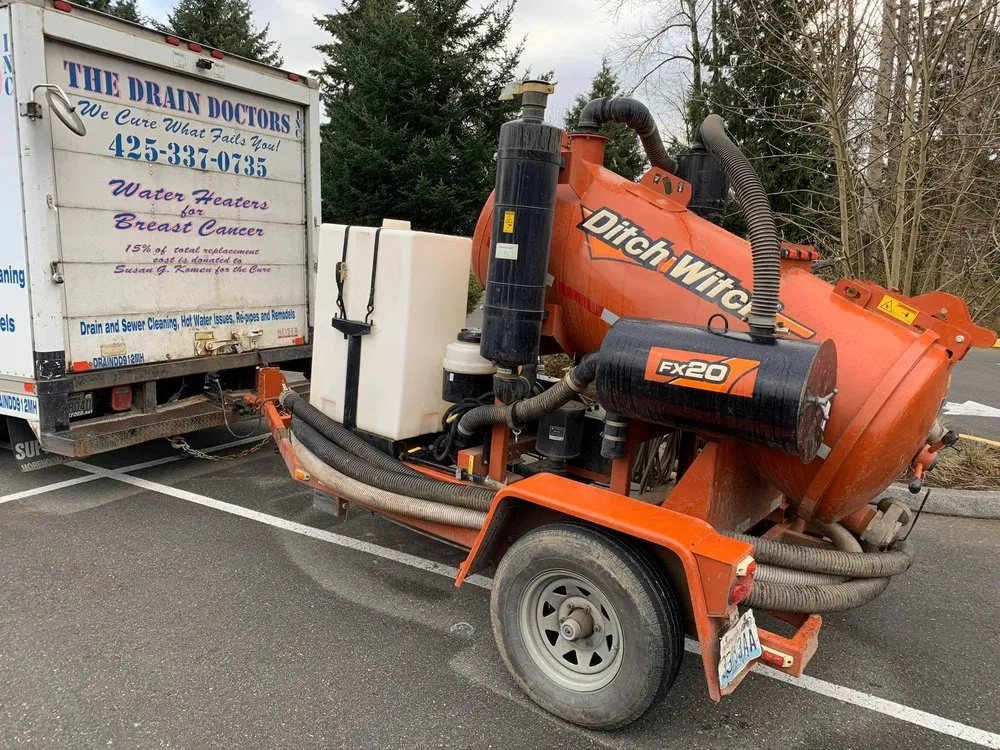 Slide of The Drain Doctors, Inc