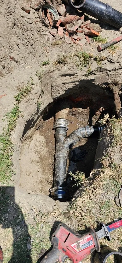 Slide of The Drain Dudes