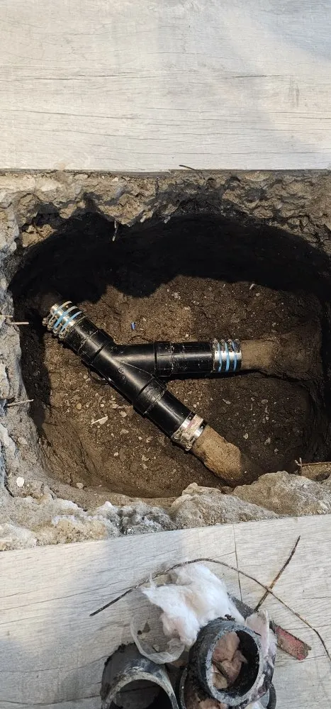 Slide of The Drain Dudes