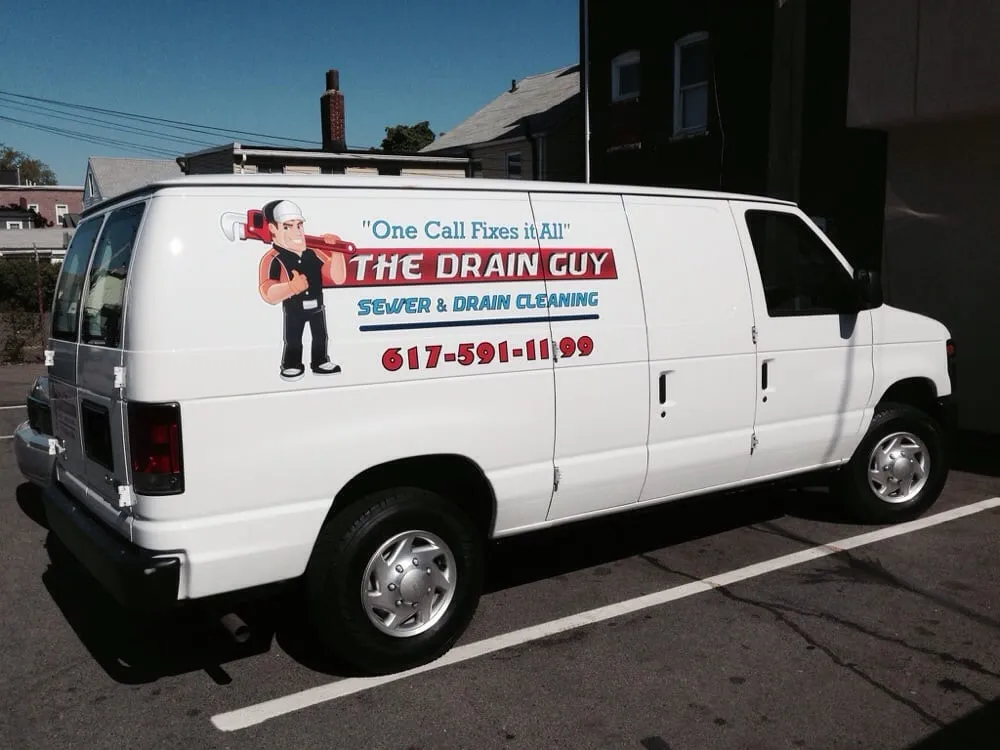 Slide of The Drain Guy