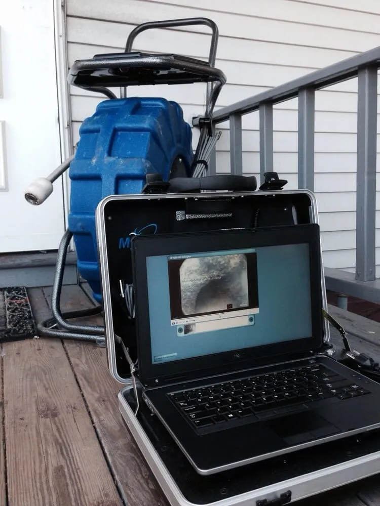 Slide of The Drain Guy