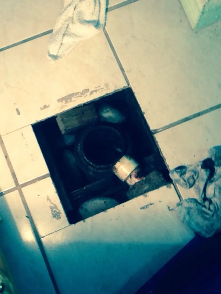 Slide of The Drain Guy