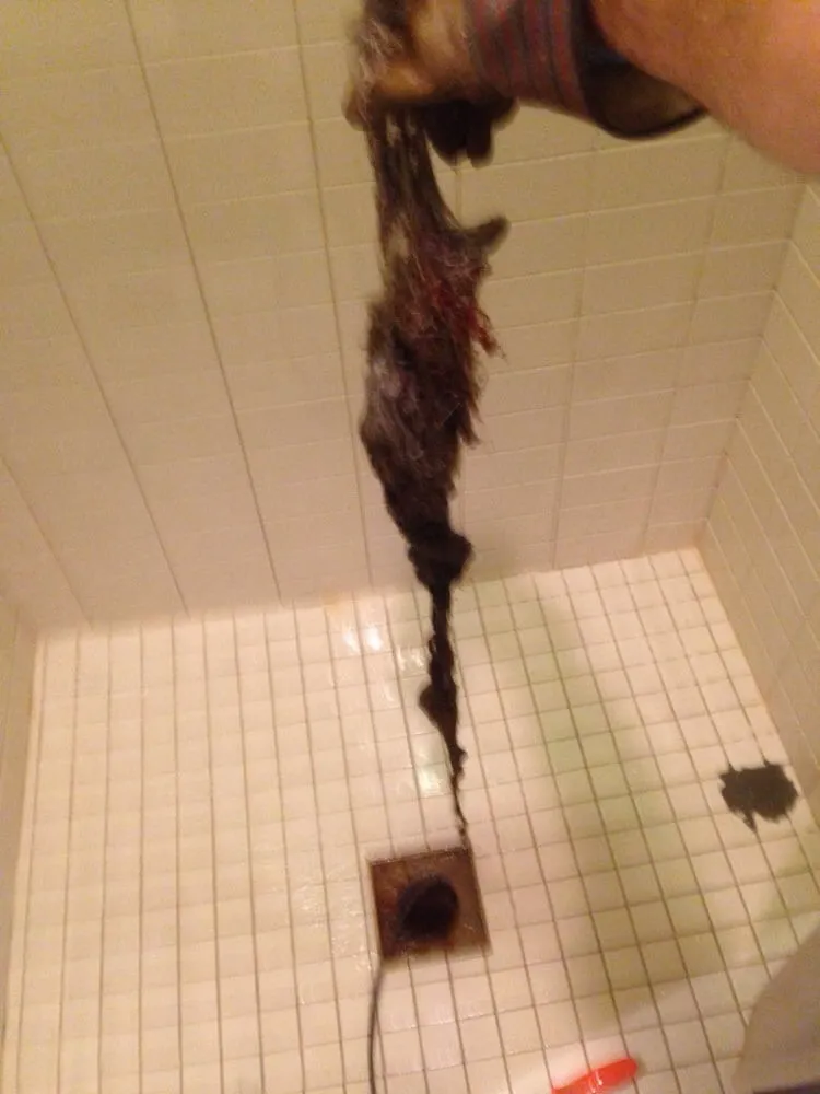 Slide of The Drain Guy