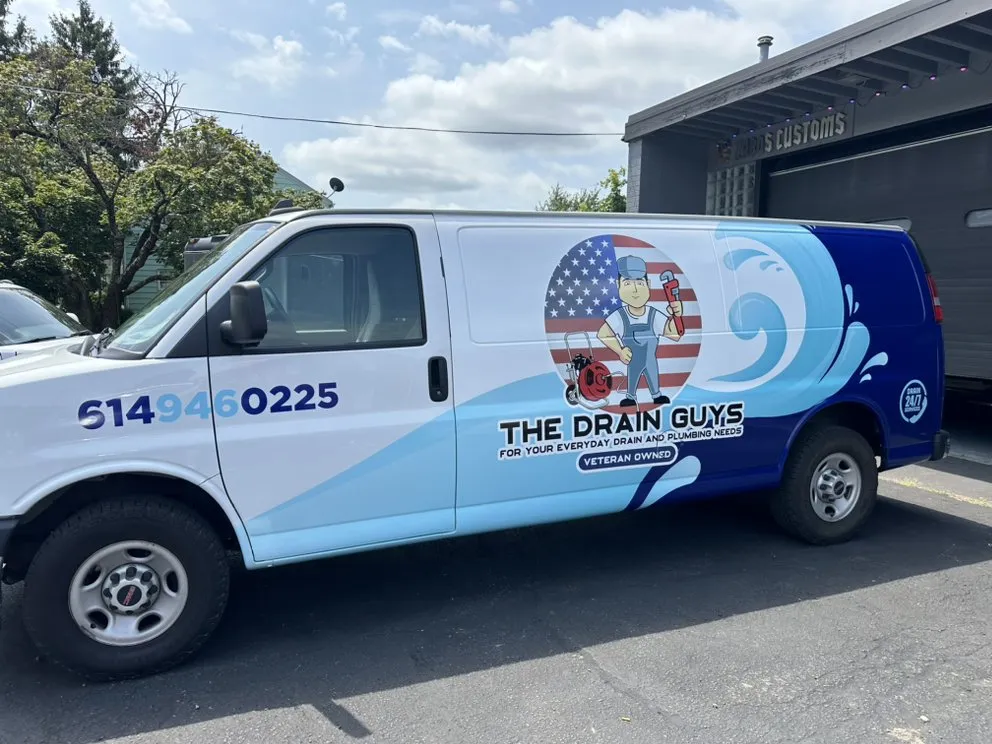 Slide of The Drain Guys