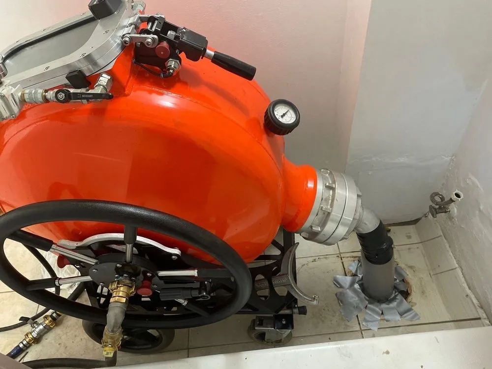 Slide of The Drain Guys