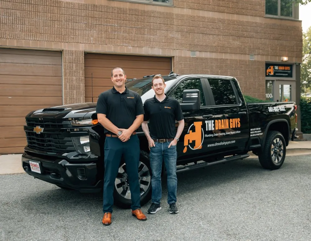 Slide of The Drain Guys