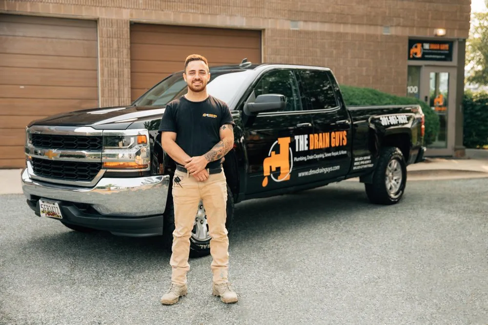 Slide of The Drain Guys