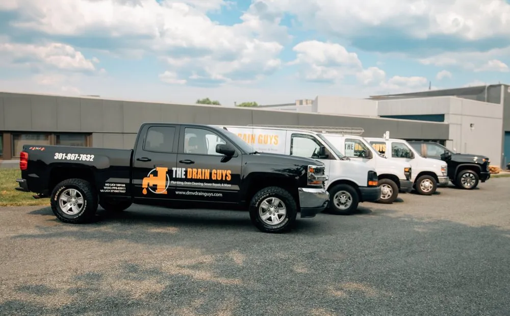 Slide of The Drain Guys