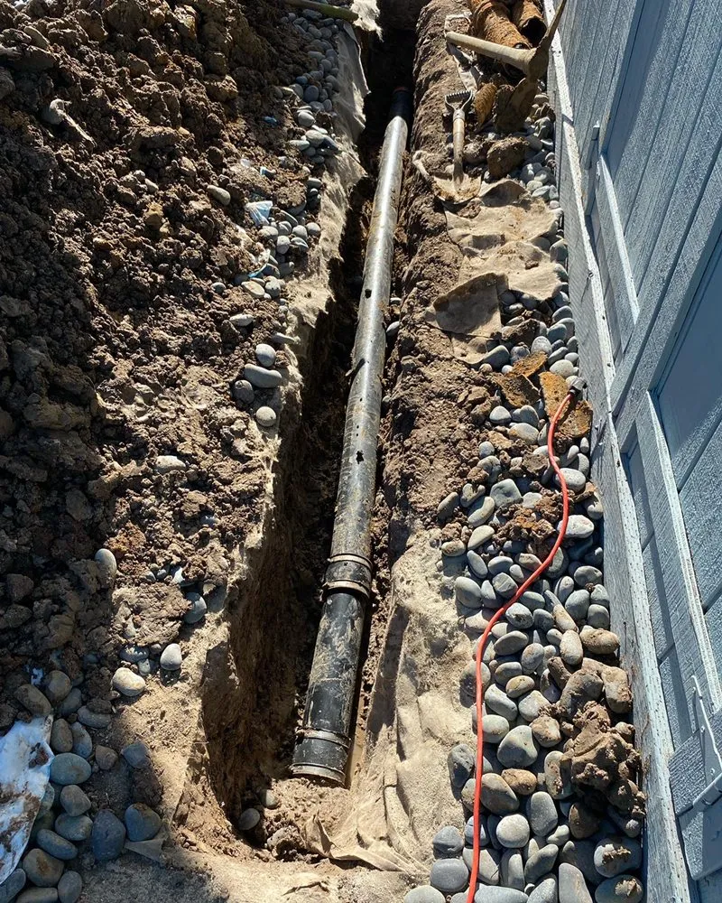 Slide of The Drain Guys