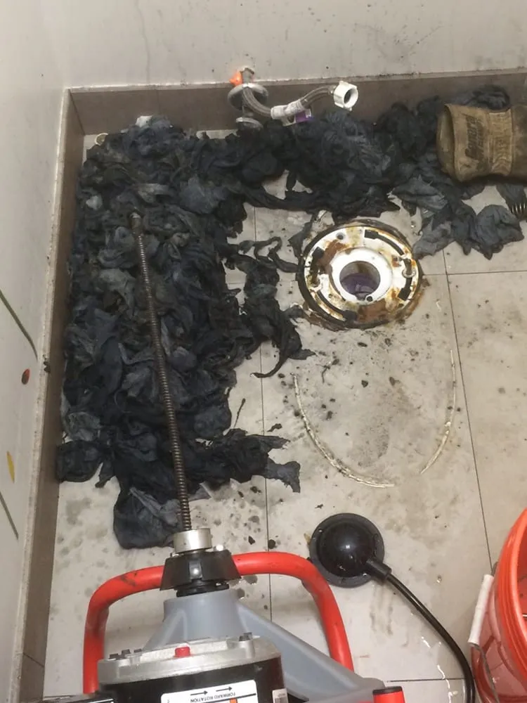 Slide of The Drain King