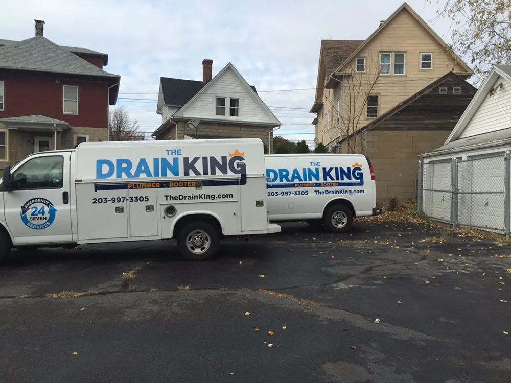 Slide of The Drain King