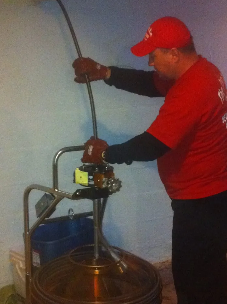 Slide of The Drain Man