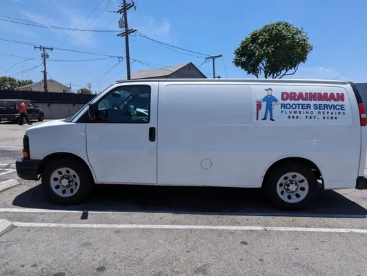 The Drain Man Logo