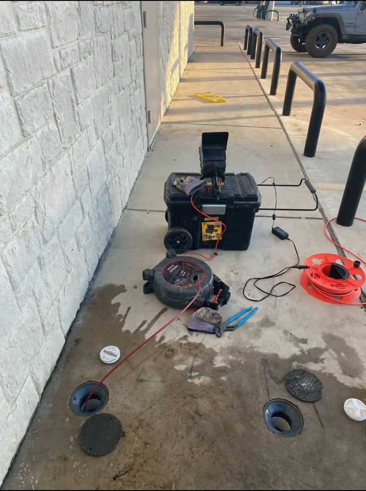 Slide of THE DRAIN MAN PLUS