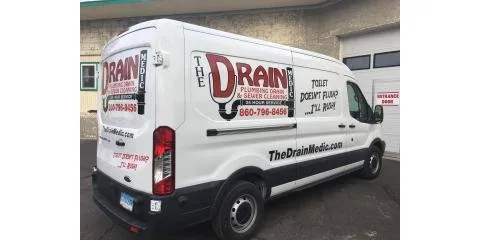 Slide of The Drain Medic