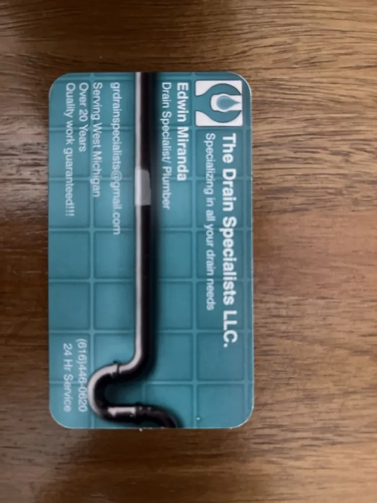 Slide of The Drain Specialists