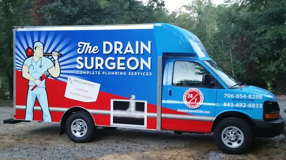 Slide of The Drain Surgeon