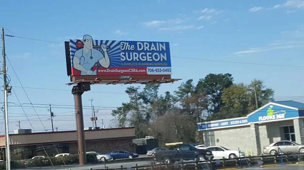 Slide of The Drain Surgeon