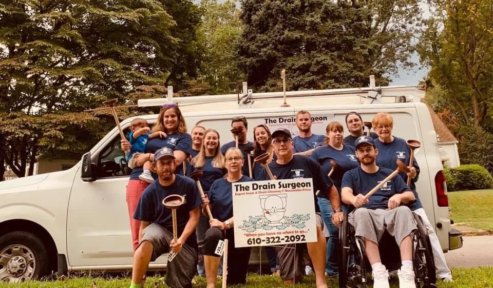 Slide of The Drain Surgeon