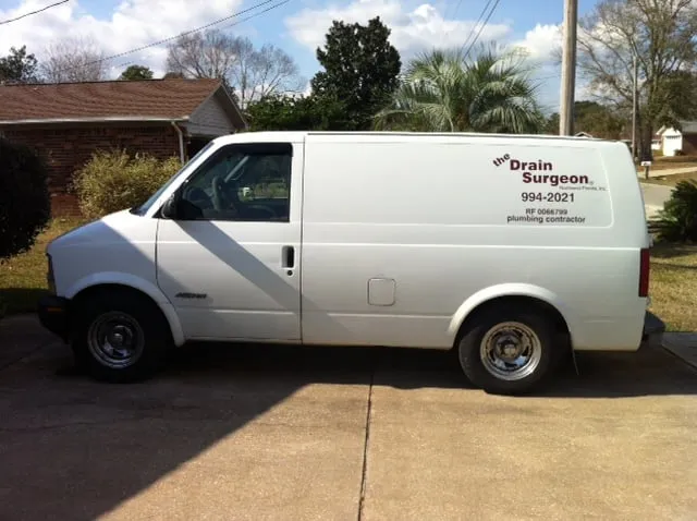 Slide of The Drain Surgeon