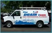 Slide of The Drain Team