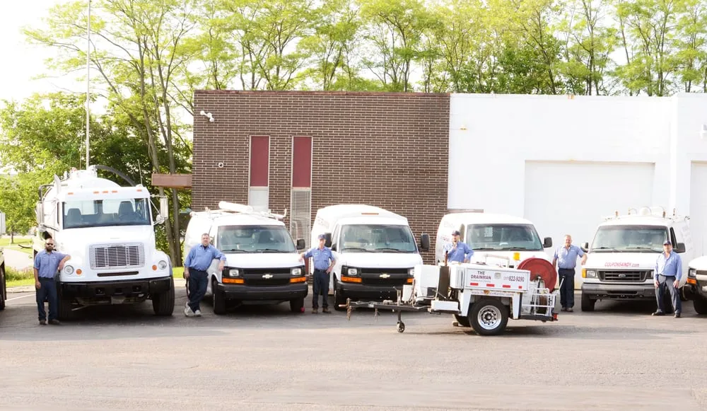 Slide of The Drainman