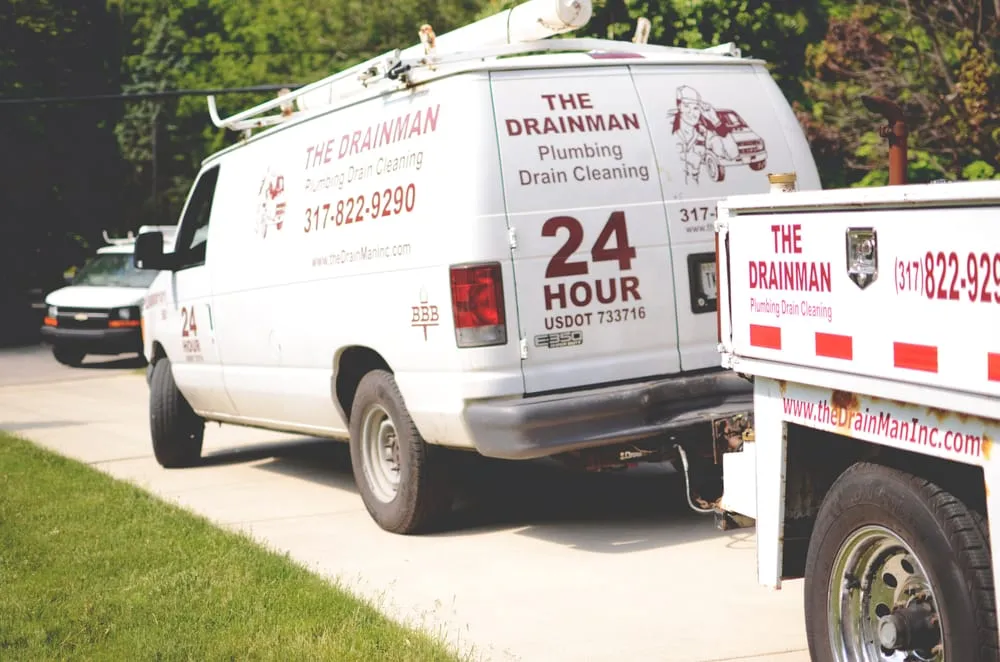 Slide of The Drainman