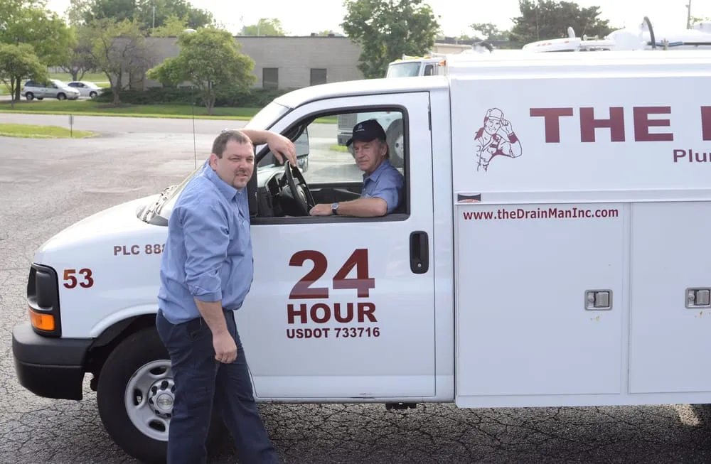 Slide of The Drainman