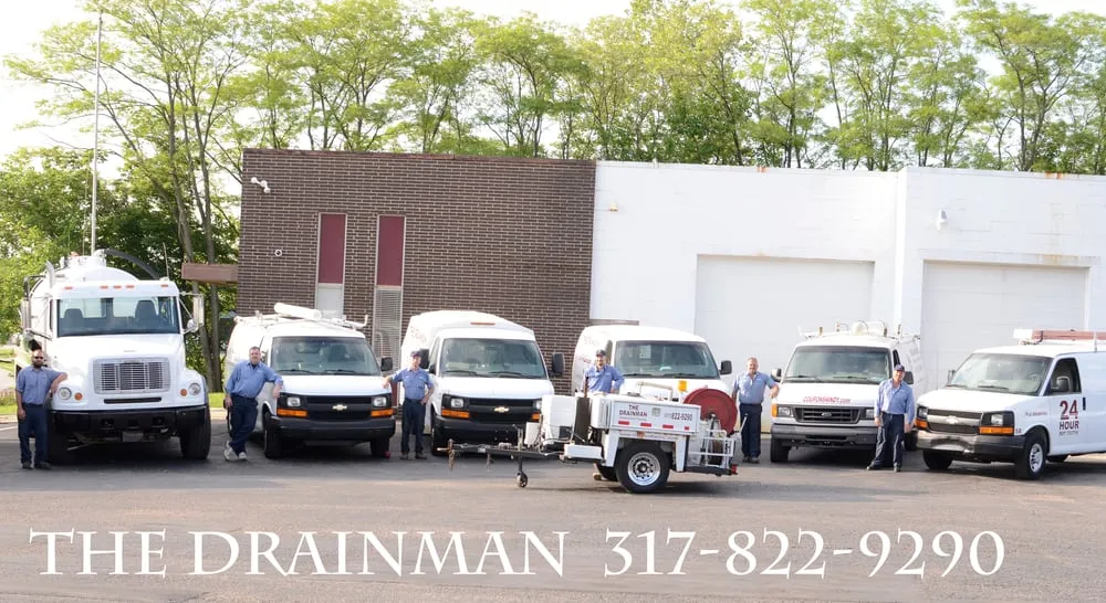 Slide of The Drainman