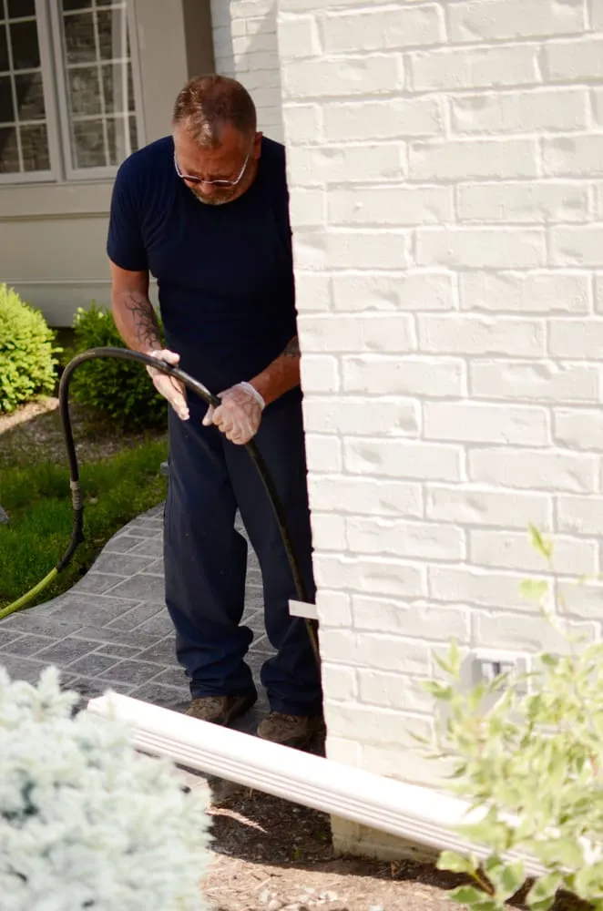 Slide of The Drainman