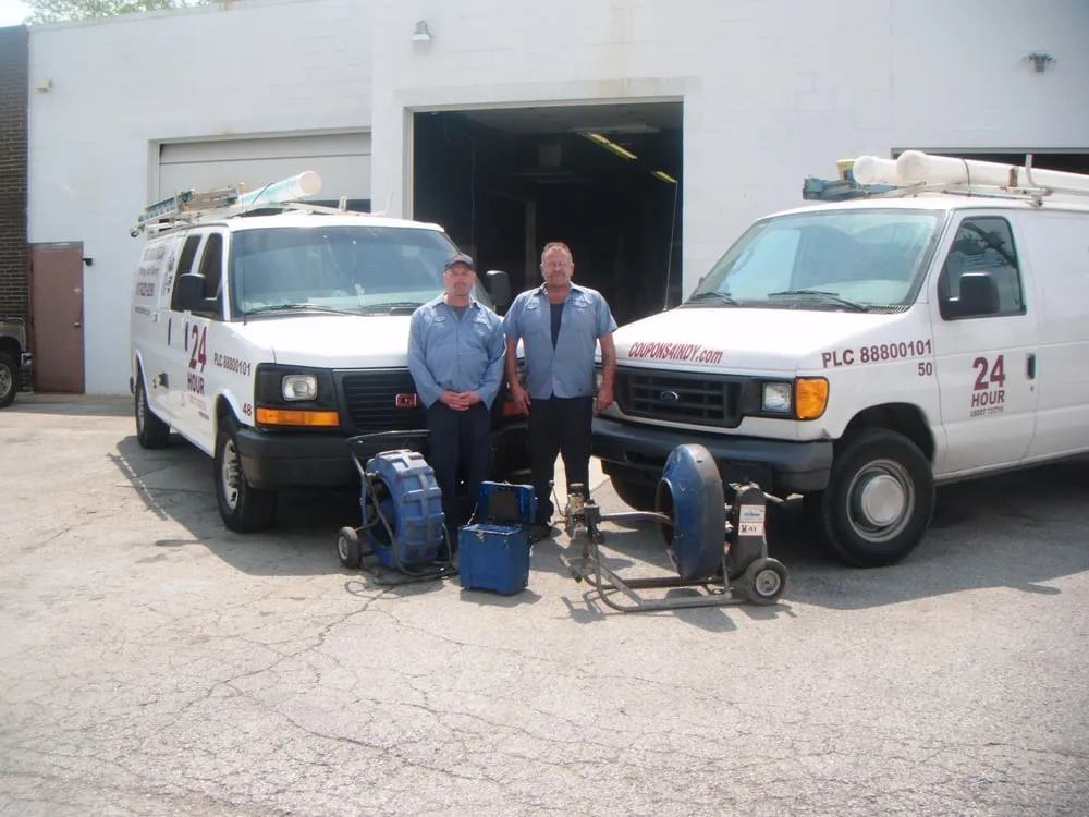 Expert drain cleaning for homes in Indianapolis, IN by The Drainman