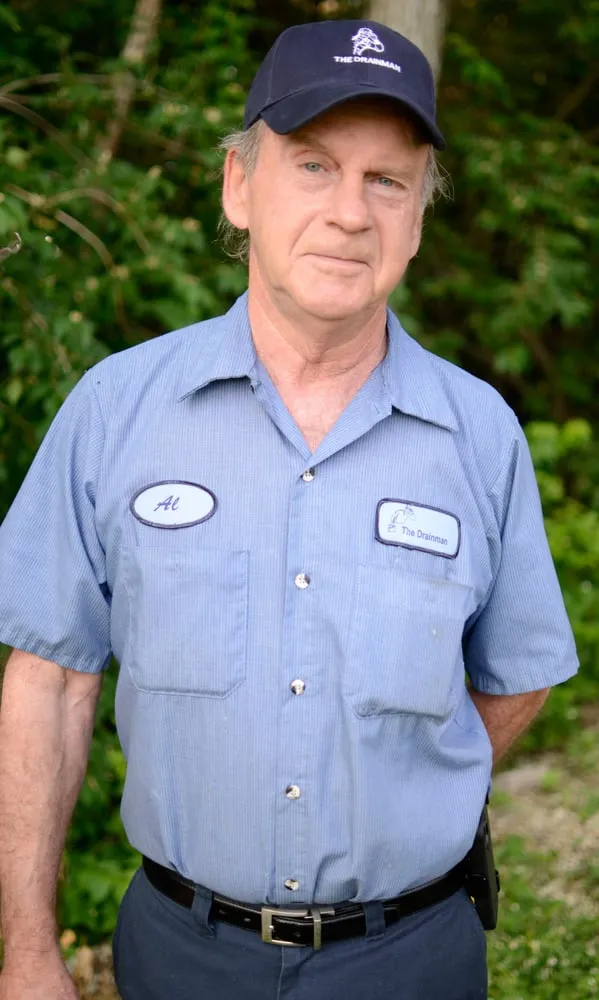 Slide of The Drainman