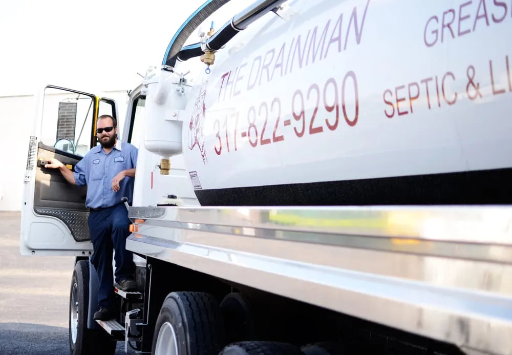 Slide of The Drainman